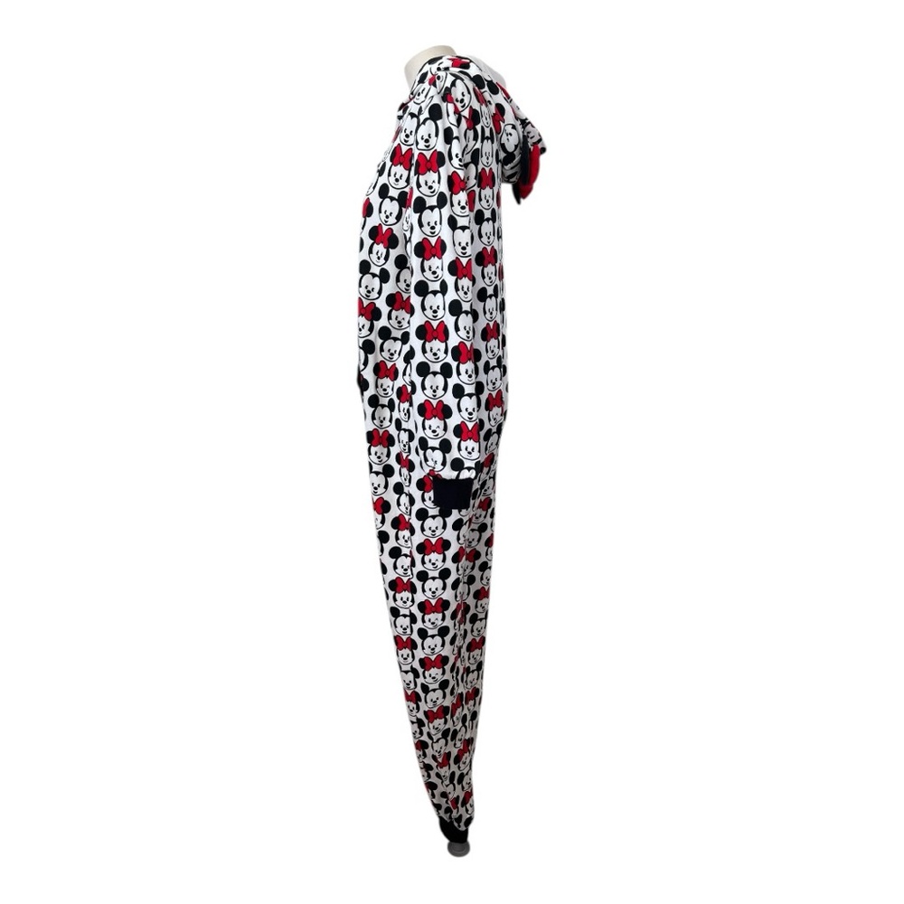 Disney Minnie Mouse MXYZ Onesie Pajama Adult Cozy Y2K Kawaii Cartoon - Picture 8 of 14
